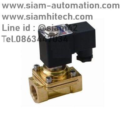 โซลินอยด์วาล์ว SDPC รุ่น PU220-06 (ไฟ 220VAC / 6 หุน)