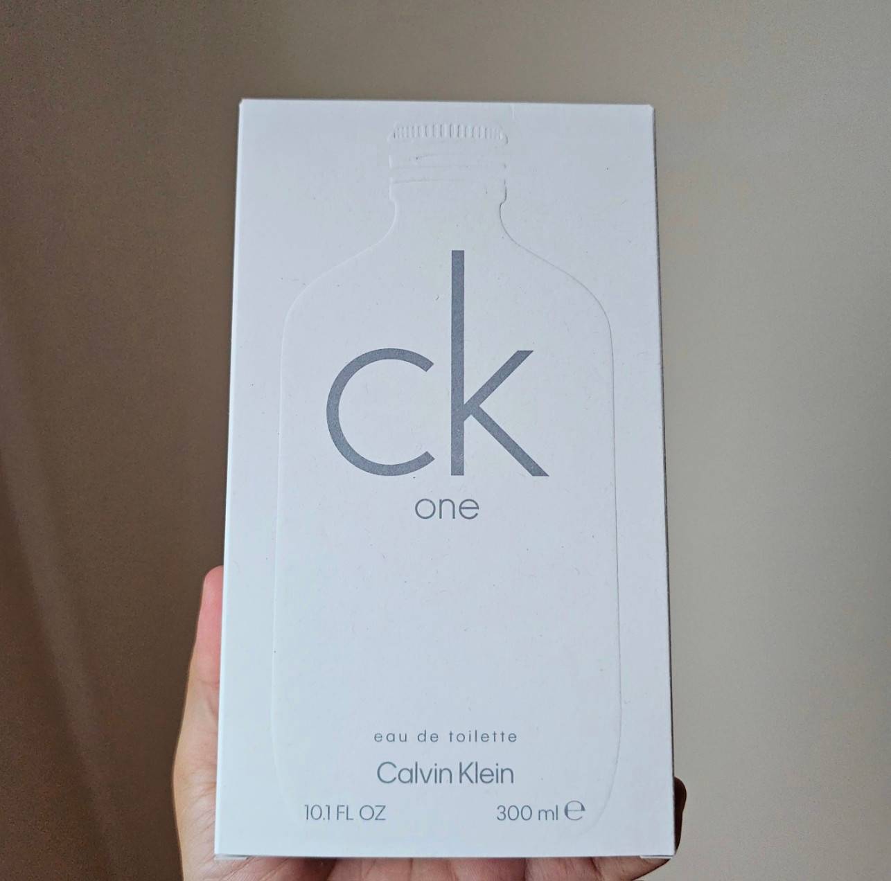 น้ำหอมแท้ Calvin Klein Ck One EDT 300 ML. กล่องจริง
