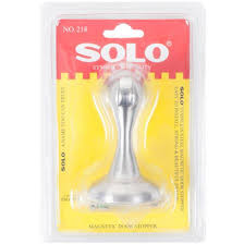 SOLO 218 กันชนประตู สแตนเลส โซโล (12 ชุด)