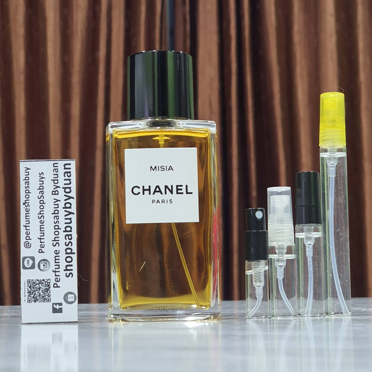 น้ำหอมแท้แบ่งขาย Chanel Les Exclusifs de Misia 💕Travel Size แบบทดลอง