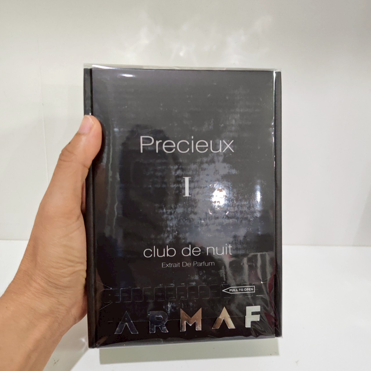 น้ำหอมแท้ Armaf Club de Nuit Precieux I for Men 55ml กล่องซีล กล่องอาจจะไม่สวย กลิ่นนี้เค้าว่าคล้าย Creed Aventus Absolu มากจ้า