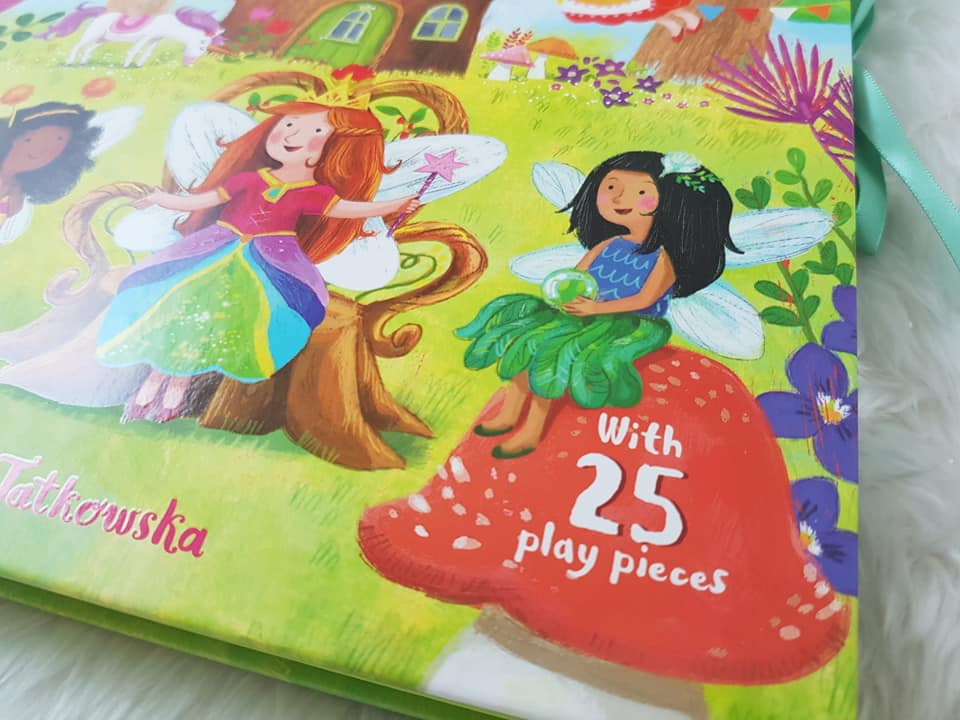 Fairy Forest Hardback Pop-up Carousel English Illustrated by Ag Jatkowska 9781509879335 Pop up