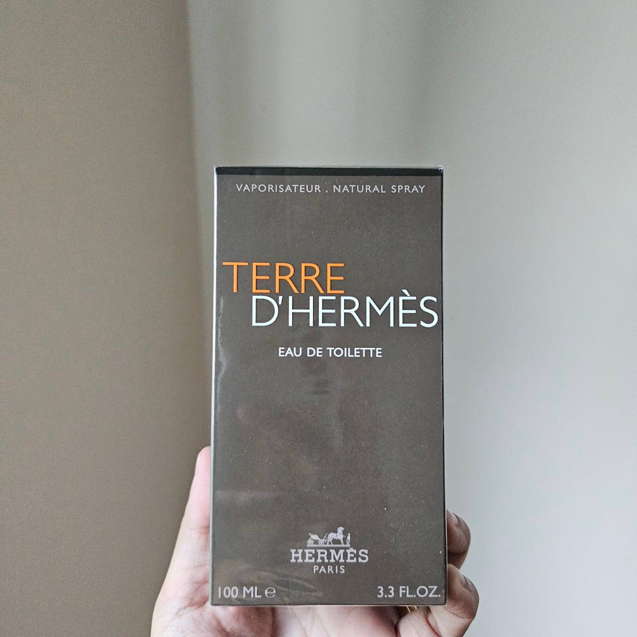 น้ำหอมแท้ Hermes Terre d'Hermès Eau de Toilette 100 ml กล่องซีล