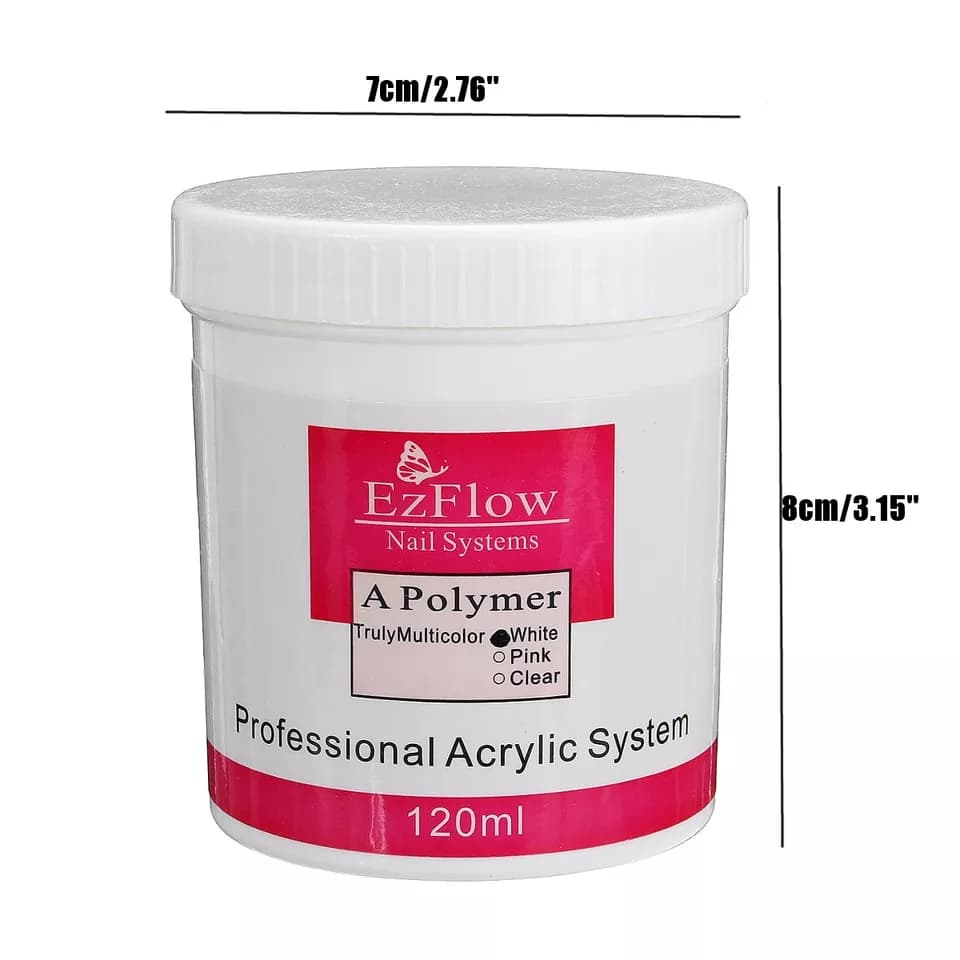 ผงอะคริลิค EzFlow 120ml.
