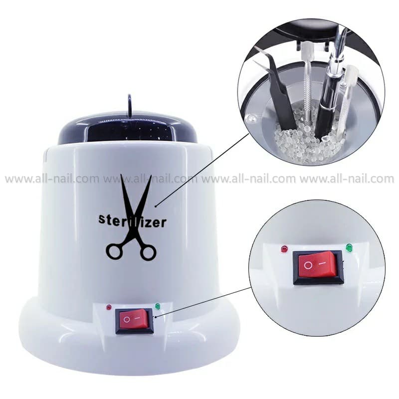 เครื่องฆ่าเชื้ออุปกรณ์ เครื่องsterilizer พร้อมลูกแก้วกระจายความร้อน