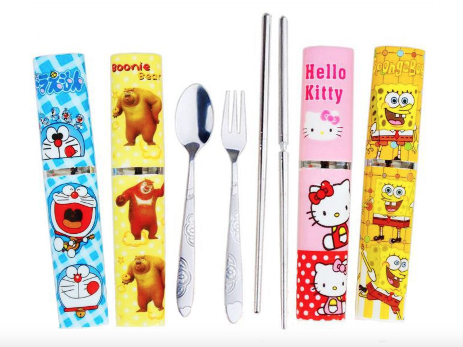 ช้อน ส้อม ตะเกียบ พกพา(ราคาต่อโหล) - ของชำร่วย งานแต่ง