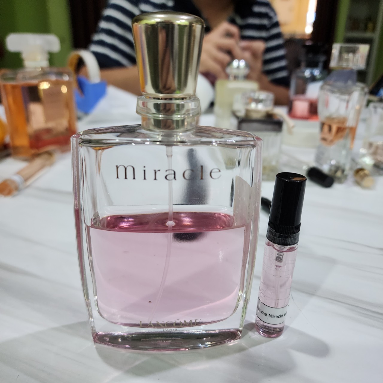 น้ำหอมแท้แบ่งขาย Lancome Miracle for Women EDP💕Travel Size #แบบทดลอง