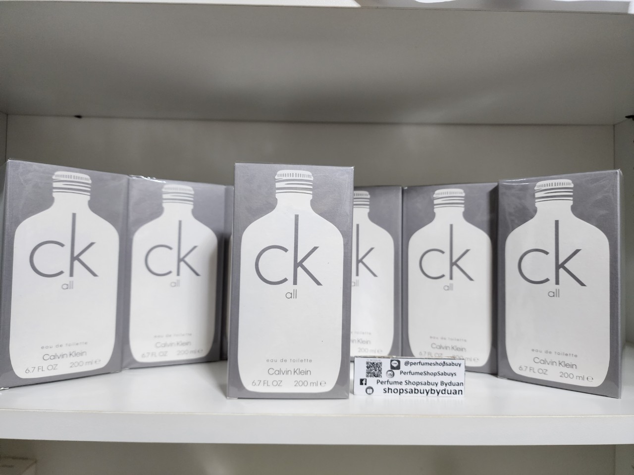 น้ำหอมแท้แบ่งขาย Calvin Klein CK All 💦แบ่ง 💕Travel Size แบบทดลอง