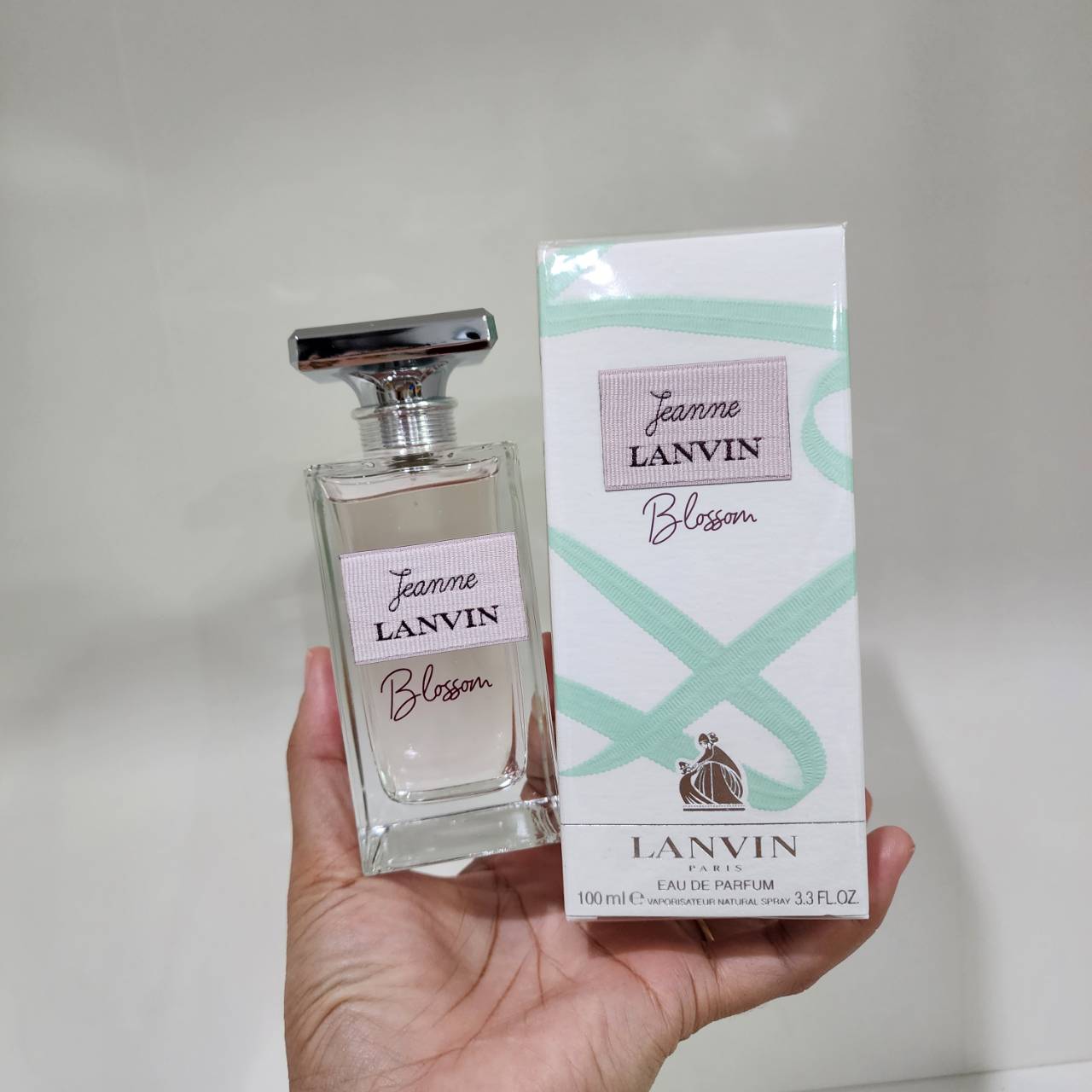 น้ำหอมแท้แบ่งขาย Lanvin Jeanne Blossom EDP แนวกลิ่น Delina 💕Travel Size แบบทดลอง
