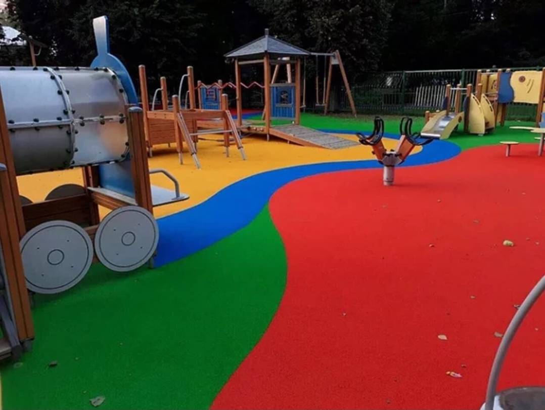 แผ่นยางปูพื้นลู่วิ่งกรีฑา พื้นยางสังเคราะห์ หนา20mm