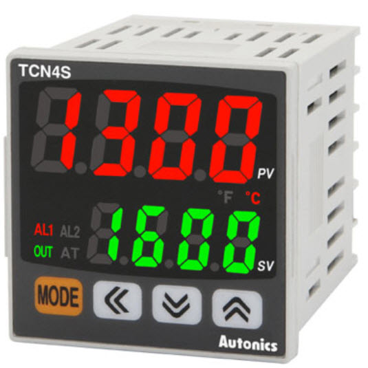 TCN4S-24R [ PID Temperature Controller , Output : SSR + Relay , Dual display , Size 48mm x 48mm ] ราคารวม VAT 7%