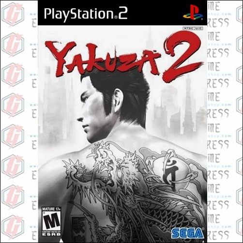 PS2: Yakuza 2 (U) [2 Disc] รหัส 1369