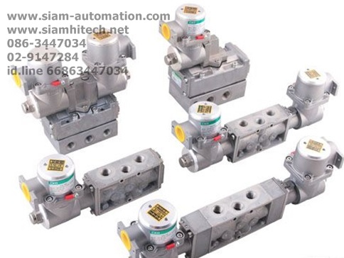 Pneumatic Valves ยี่ห้อ CKD รุ่น 4F320E-TP (NEW)