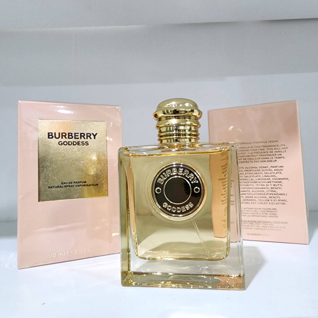 น้ำหอมแท้แบ่งขาย Burberry Goddess Eau de Parfum 💦แบ่ง 💕Travel Size แบบทดลอง