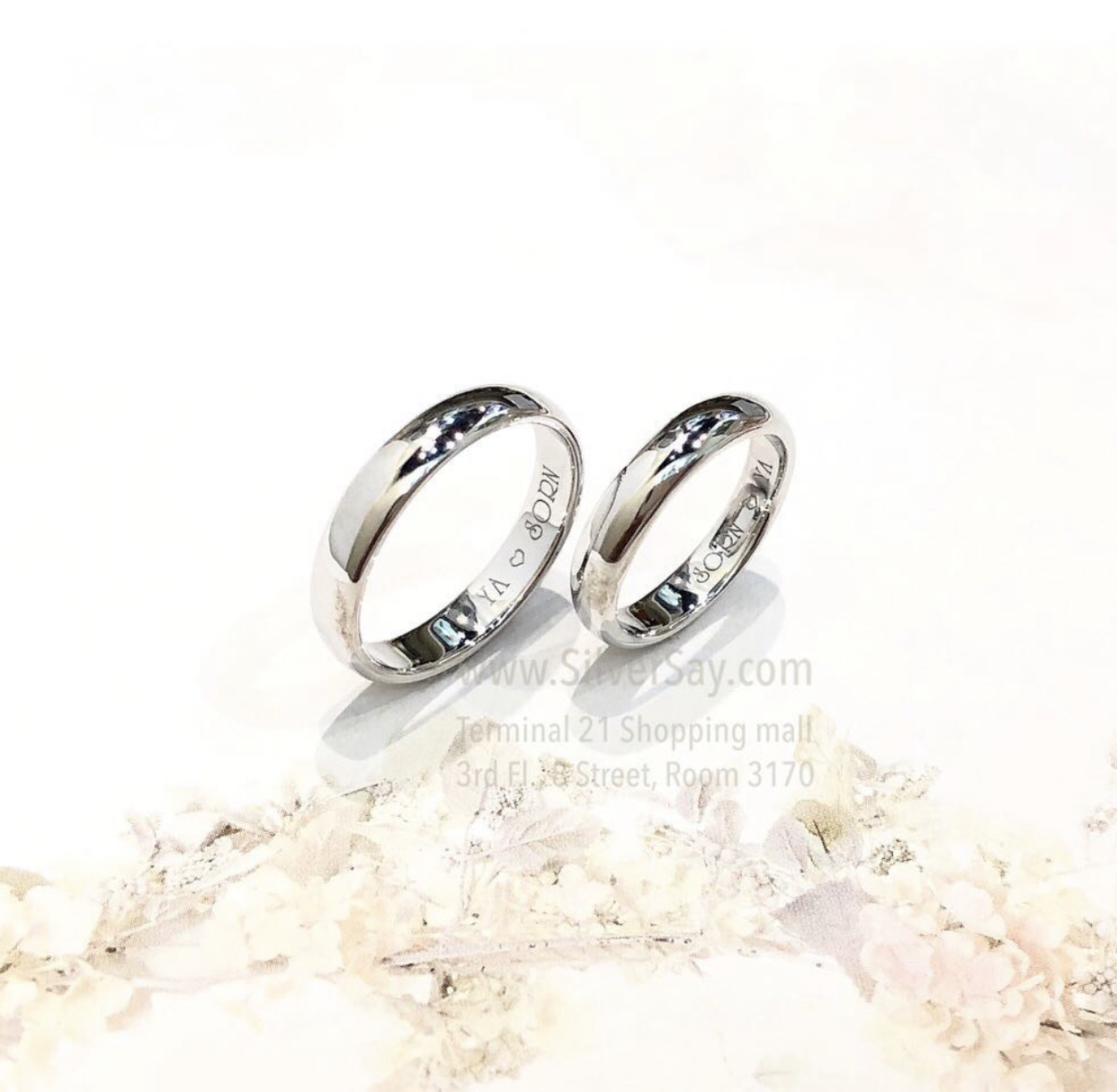 แหวนเกลี้ยง แหวนปลอกมีด 4 มม.