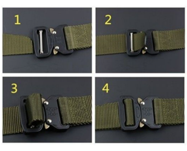เข็มขัด tactical ยุทธการ : หัว cobra belt