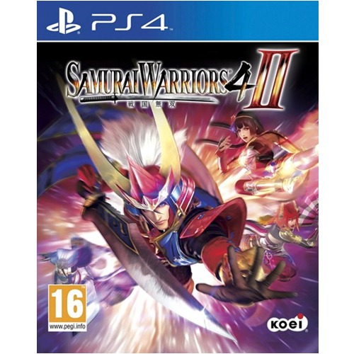 PS4: Samurai Warriors 4-II (Z3) Eng [ส่งฟรี EMS]