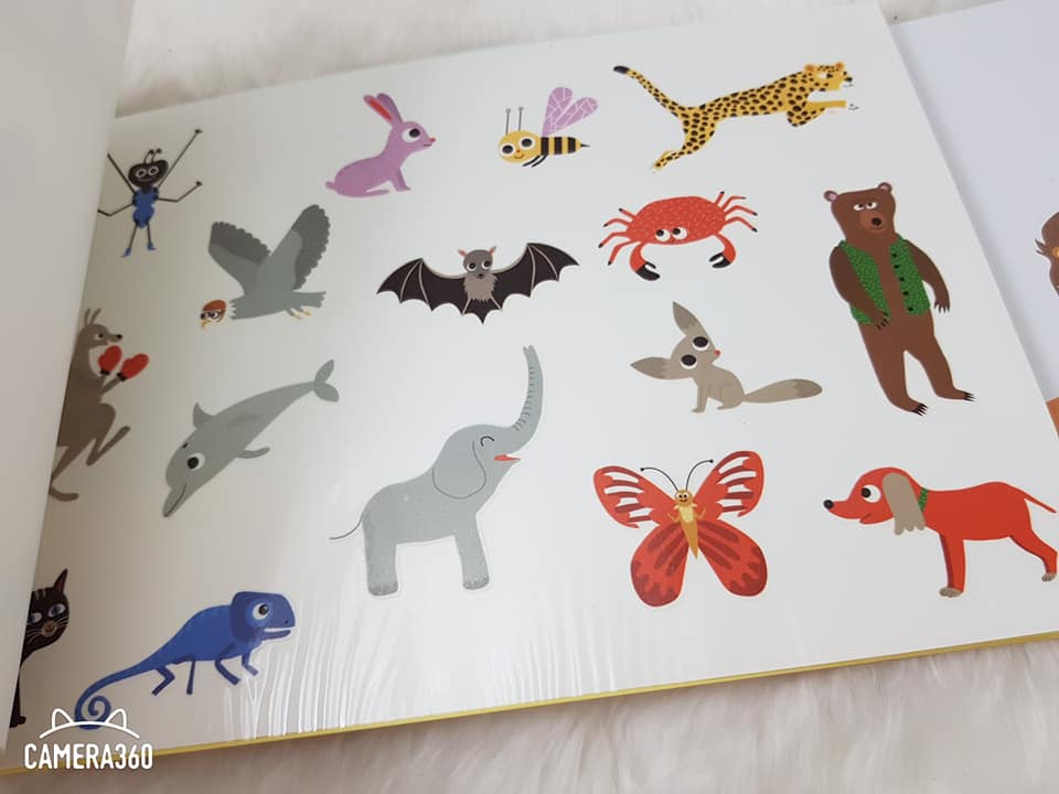 Tattoo Times Animals Adventures / เกมส์ฝึกสมอง+Tattoo สัตว์ต่างๆมากมาย ติดได้2-3วัน อาบน้ำไม่หลุด non-Toxic จากUK