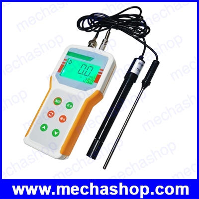 เครื่องวัดออกซิเจนในน้ำ Dissolved Oxygen Meter Temperature portable handheld water quality DO tester Analyzer เช็คปริมาณเกลือได้ (สินค้า Pre-Order)