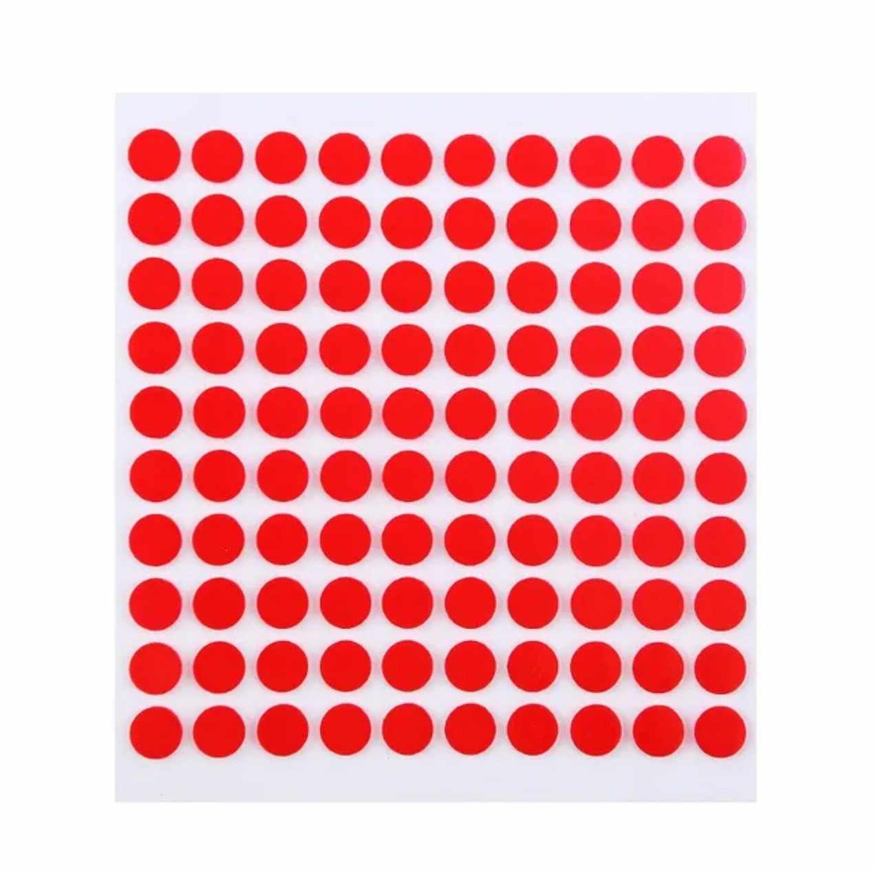 เทปกาวใส2หน้า เทปใสติดเล็บปลอม ใช้ติดโชว์เล็บปลอม 100ชิ้น