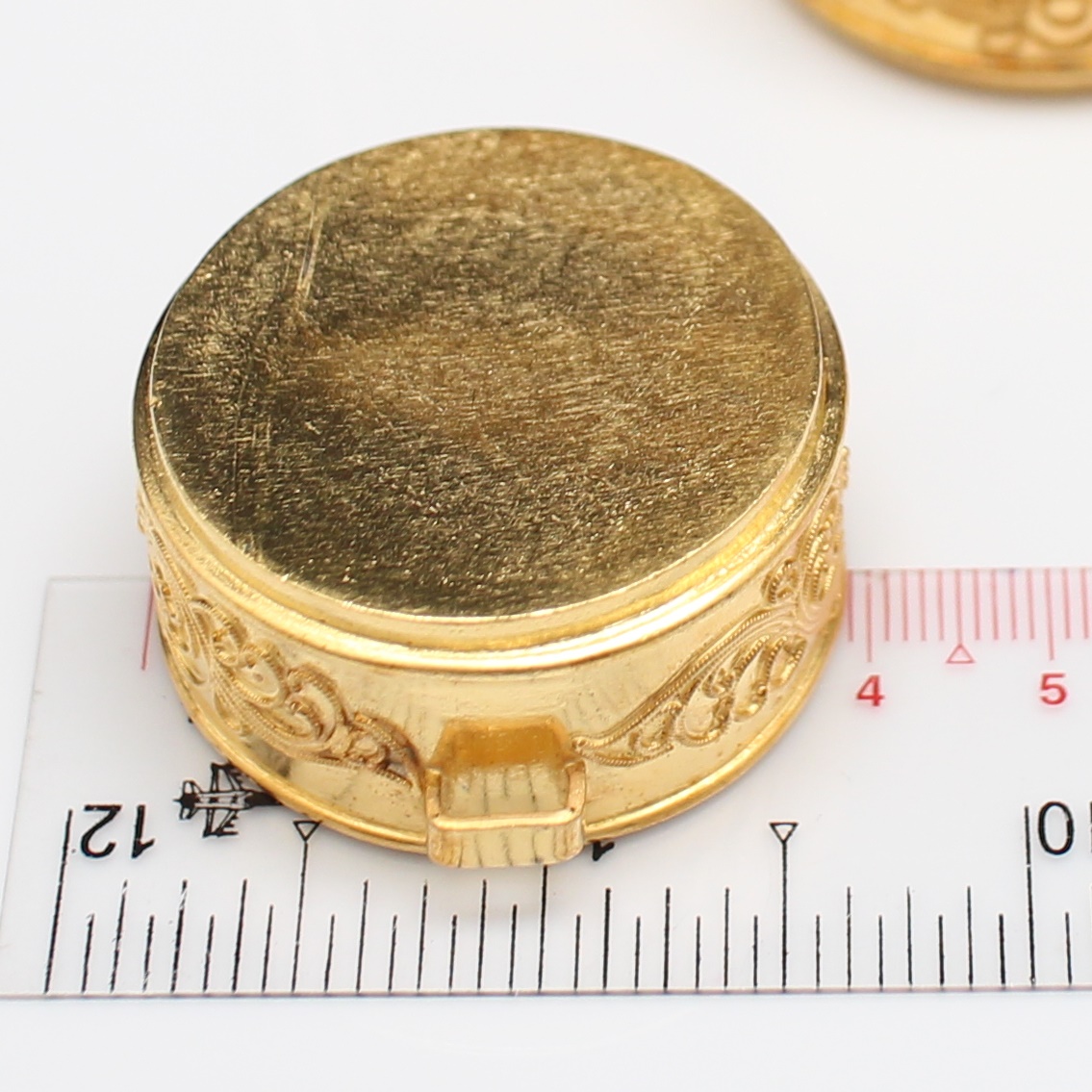 SI380 ปิ่นโตเถาใหญ่ 5 ชั้น เงินแท้ ชุบทอง นน. 154.9 กรัม