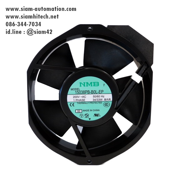 พัดลม ยี่ห้อ NMB รุ่น 5915PC-20T-B30 (New)