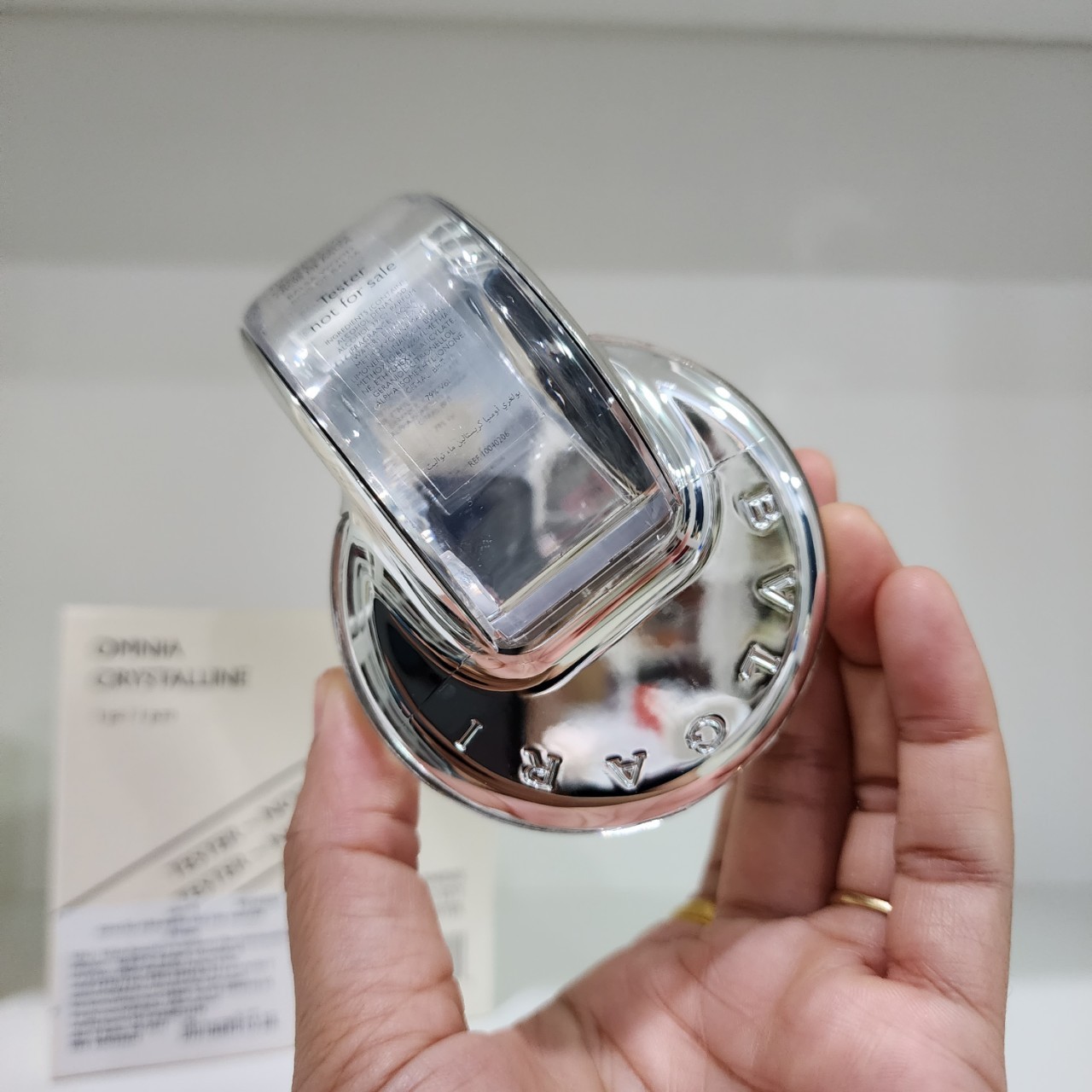 น้ำหอมแท้แบ่งขาย Bvlgari Omnia Crystalline Eau de Toilette 💦แบ่ง 💕Travel Size แบบทดลอง