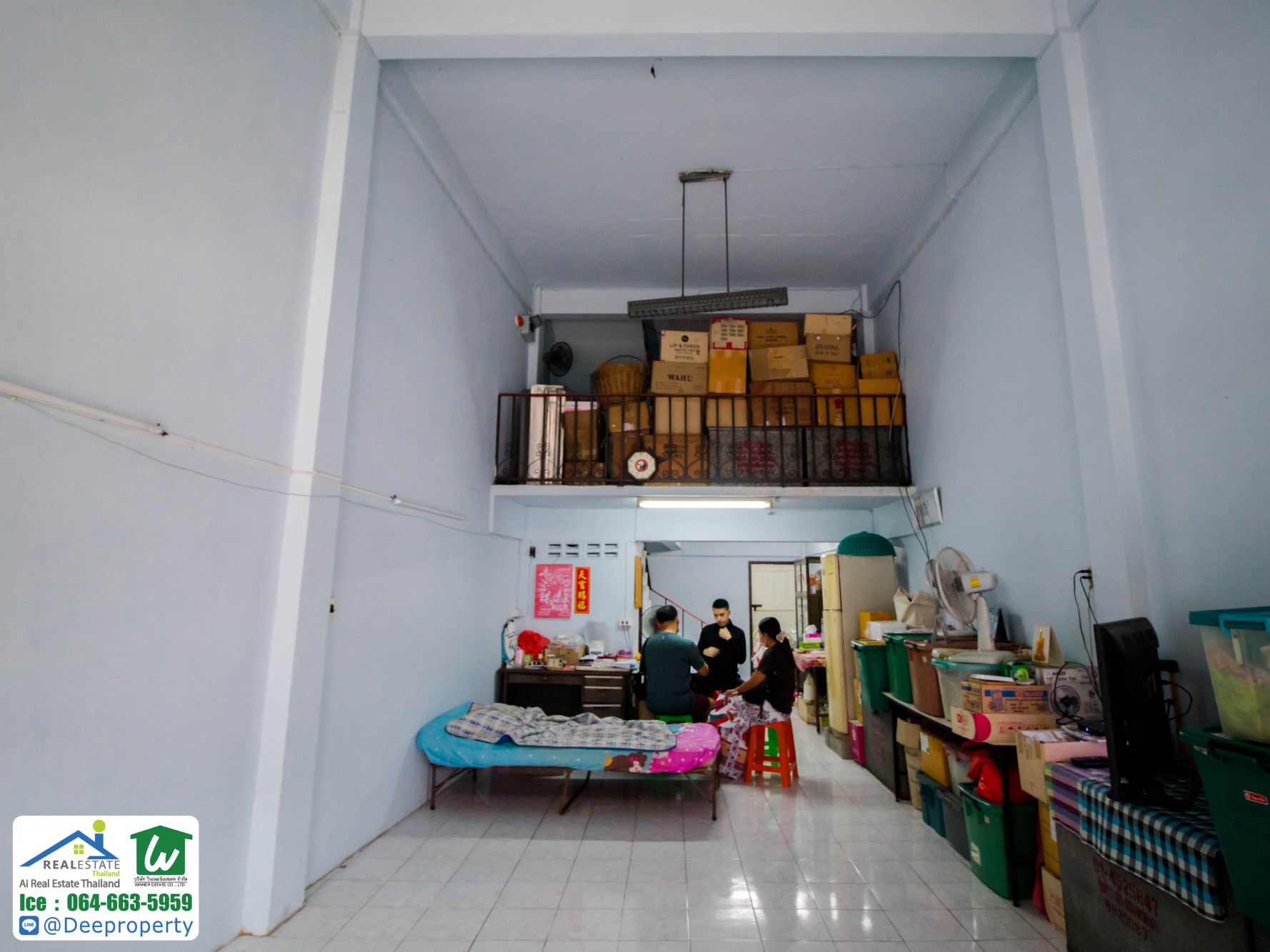 🏡SOLD OUT 🏢ตึกแถว อาคารพาณิชย์ 3 ชั้นครึ่ง มีดาดฟ้า เลขที่ 760 ติดสี่แยกเหม่งจ๋าย ไชน่าทาวน์ห้วยขวาง ทำเลนี้ราคานี้หาไม่ได้แล้ว