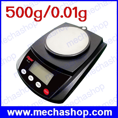 เครื่องชั่งสูตรอาหาร ระบบดิจิตอล เครื่องชั่งขนาดเล็ก 500g ความละเอียด 0.01g ราคาประหยัด สะดวกต่อการพกพา ยี่ห้อ TIGER รุ่น TK-01