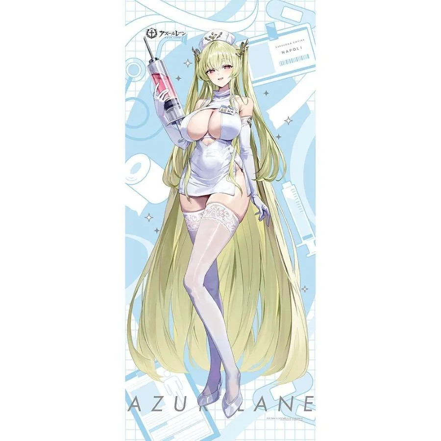(30/10/25) Azur Lane Original Illustration Extra Large Tapestry Napoli / Nurse