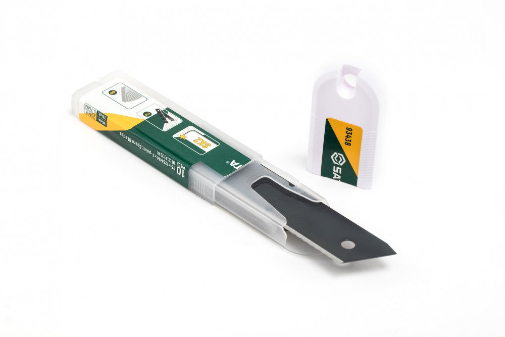SATA ใบมีดคัตเตอร์ ซาต้า 93438 (10 ใบ)