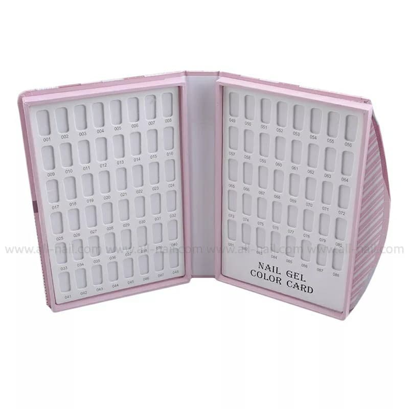 สมุดชาร์ตโชว์เล็บ 88ช่อง