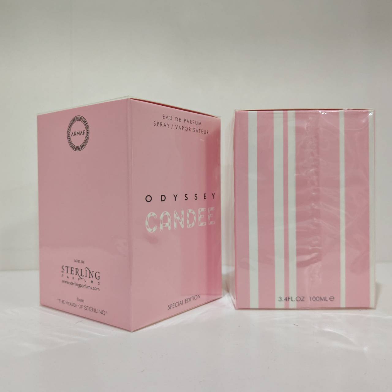 น้ำหอมแท้ Armaf Odyssey Candee Edp Limited Edition 100ml กล่องซีล คล้าย BB her elixir ในราคาเบาม๊ากกกกกก