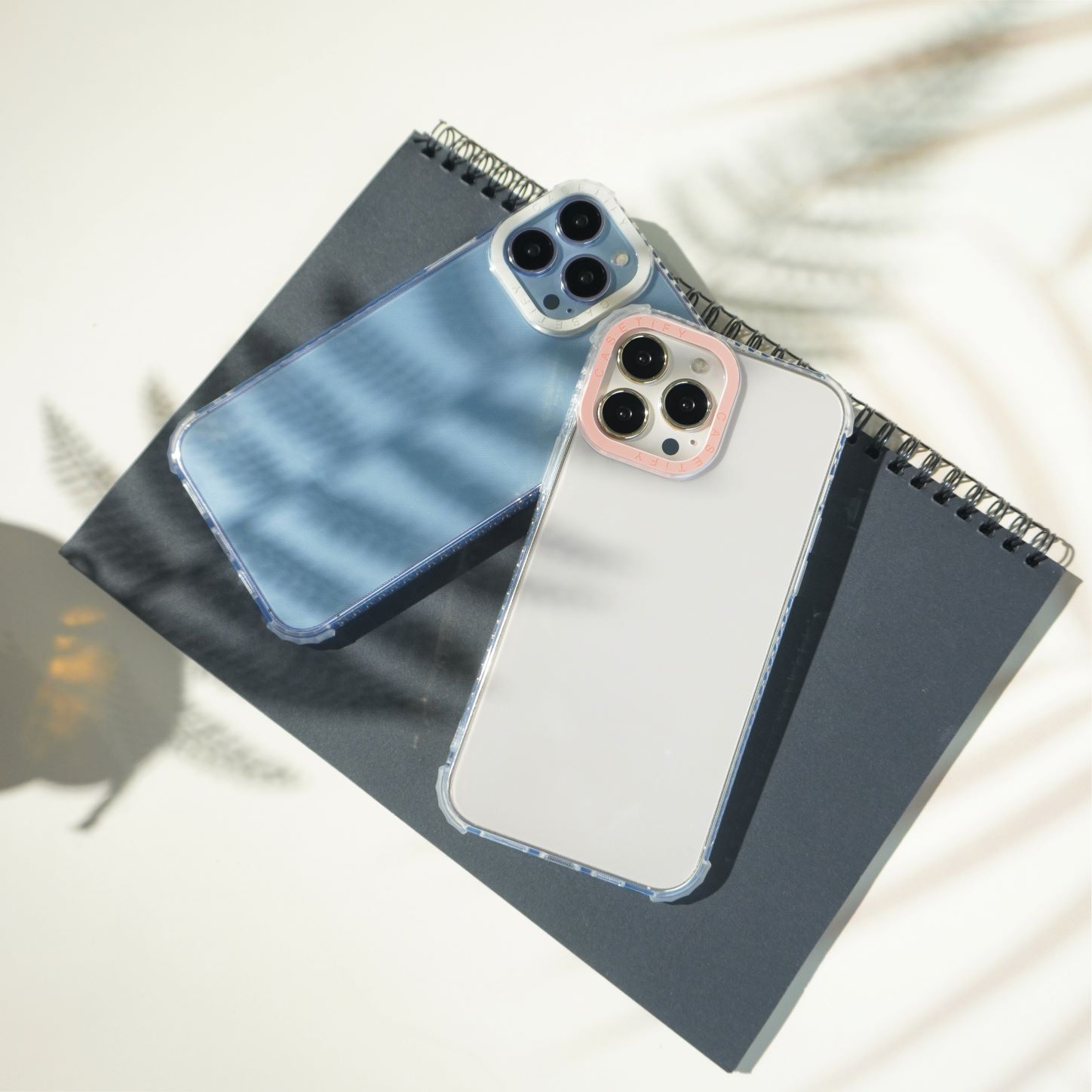 เคสโทรศัพท์ iPhone Stuff เคสใส กันกระแทก สำหรับ11/13/13Pro/13ProMax