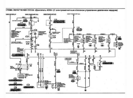 CD WIRING DIAGRAM MITSUBISHI PAJERO_เครื่องยนต์ 4D56, 4M40