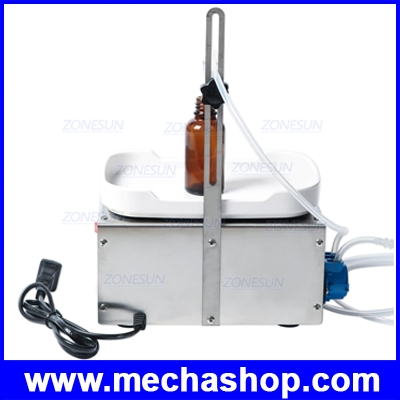 เครื่องบรรจุของเหลว 1-50ml Small Automatic CNC Liquid Filling Machine 110V-220V แบบแม่นยำ (สินค้า Pre-Order)