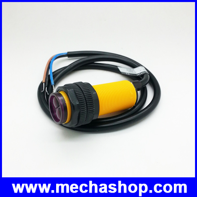 โฟโต้อิเล็กทริคเซนเซอร์ โฟโต้สวิตซ์เซนเซอร์ Photoelectric Infrared switch sensor 3-80cm E18-D80NK 5Vdc