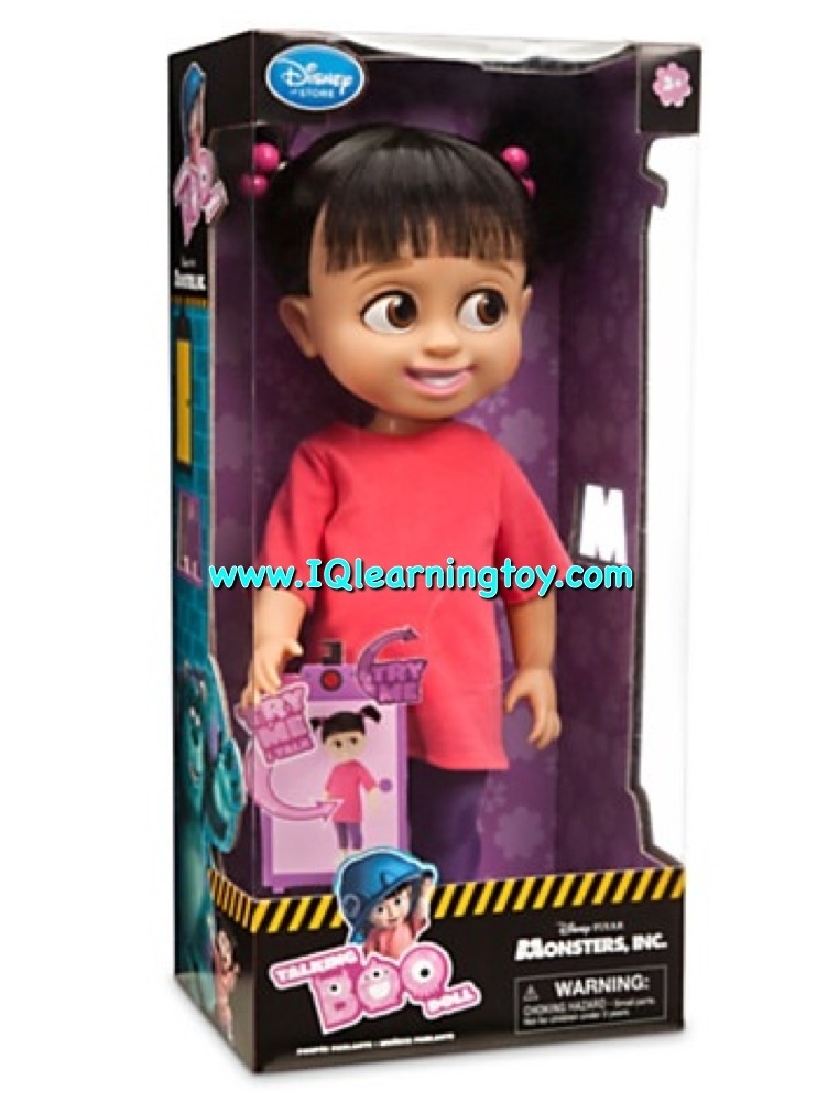 ของหมดค่ะ!!!Doll-Boo Monster Inks เด็กน้อยผู้กล้าหาญ สดใส และไร้เดียงสาให้น้องอุ้มกอดได้ เล่นเพื่อเสริมสร้างจินตนาการ มีเสียงเพลง 3+ จัดส่งฟรีค่ะ