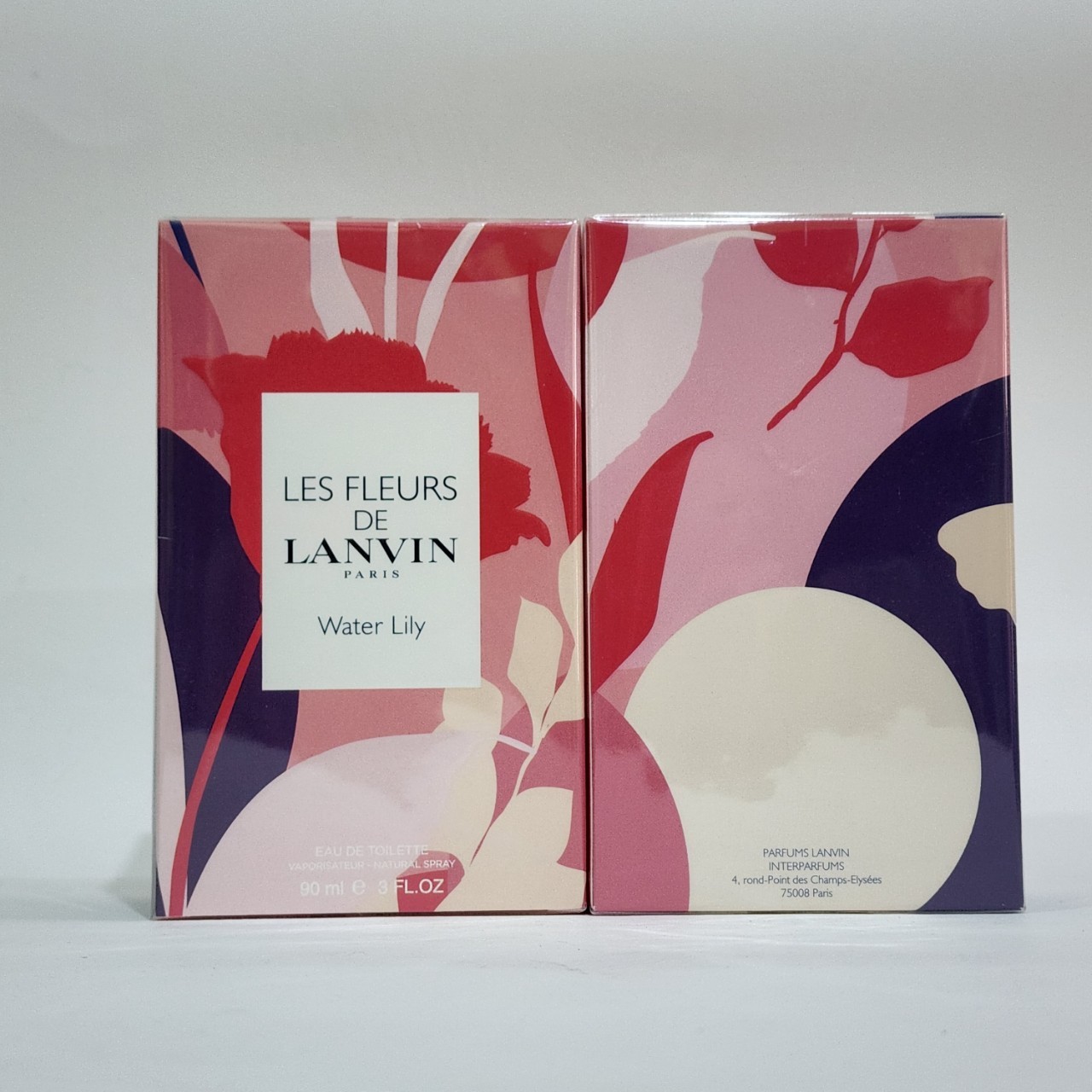น้ำหอมแท้ Lanvin Les Fleurs water lily edt 90ml กล่องซีล
