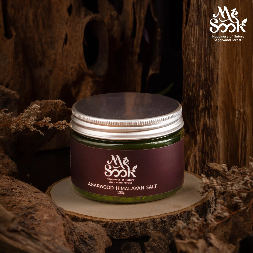 เกล็ดหิมาลัย กฤษณา ใช้ผสมน้ำอุ่นแช่เท้าผ่อนคลายจากความเหนื่อยล้า (150mL.) รหัส 113-MS-013