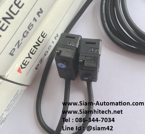 KEYENCE รุ่น PZ-G51N แอมพลิฟายเออร์ในตัว (NEW)