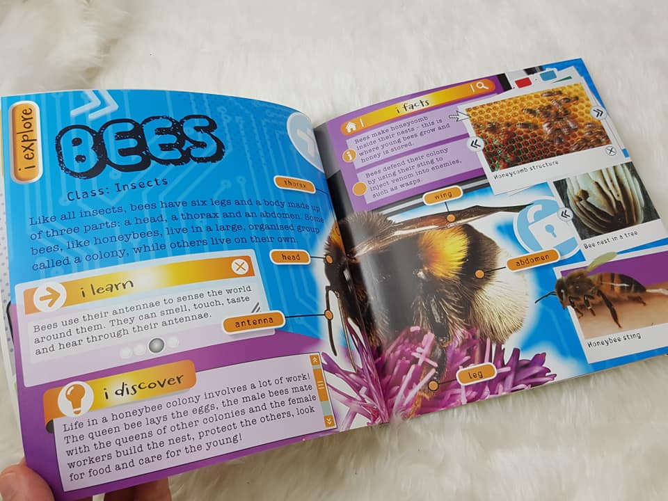 I explore the extraordinary truth about BUGS 3D by Make Believe Ideas หนัสือความ้รูพร้อมแว่น3มิติ พร้อมส่ง