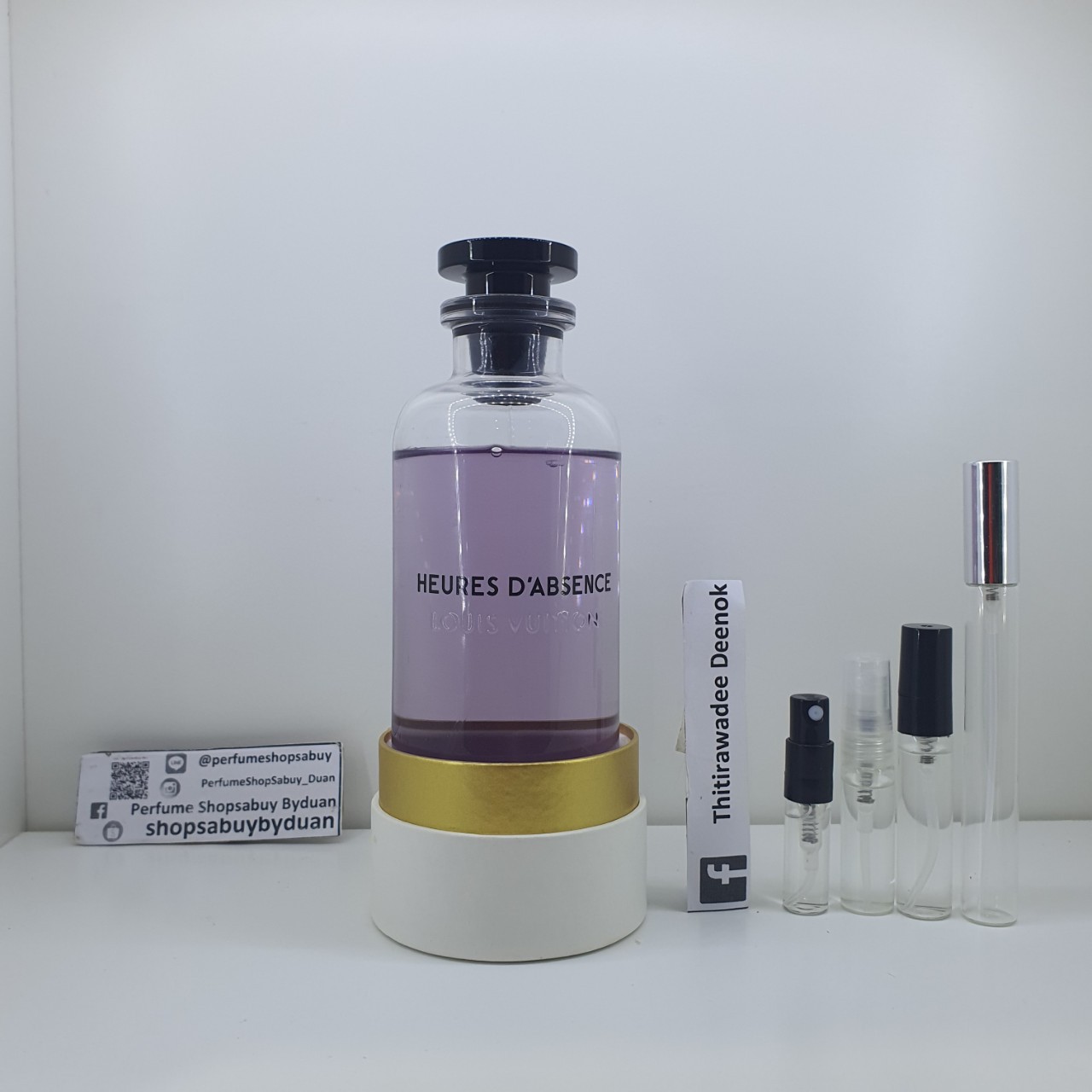 น้ำหอมแท้แบ่งขาย Louis Vuitton Heures D'Absence 💕Travel Size แบบทดลอง
