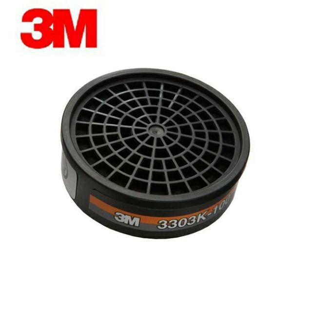 3M ตลับกรองสารเคมี กรองแก๊ส กรด แอมโมเนีย 3เอ็ม
