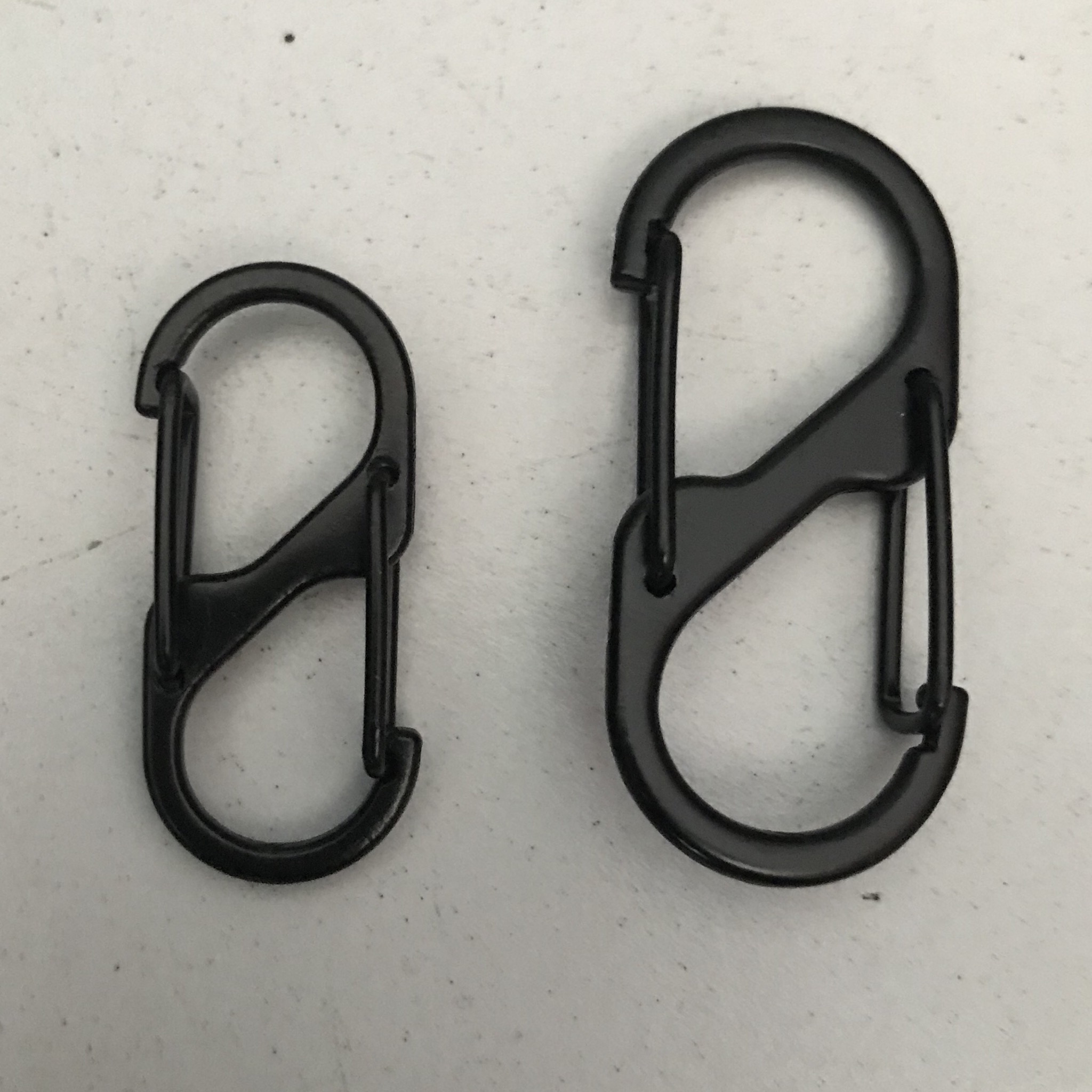 คลิป S โลหะ v.3 ร้อยพวงกุญแจ