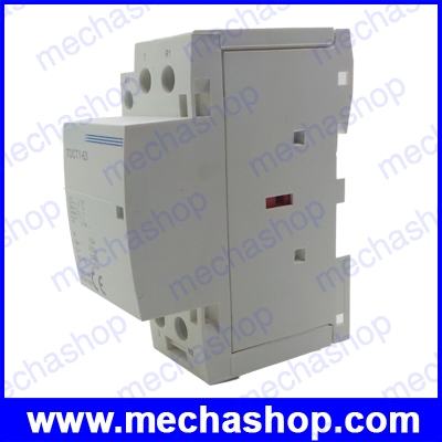 เอซีคอนแทคเตอร์ แมคเนติกคอนแทกเตอร์ 2P 63A 220/230V 50/60HZ Din rail Household AC Contactor 1NO 1NC