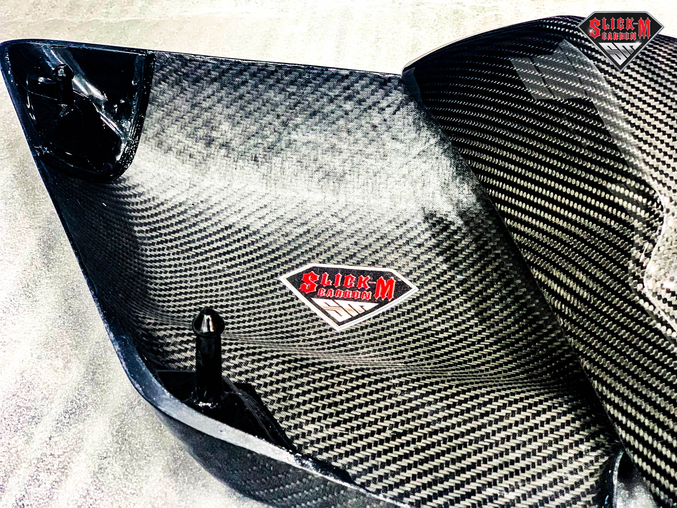 2009-2020 Later Bagger Carbon Fiber Side Covers