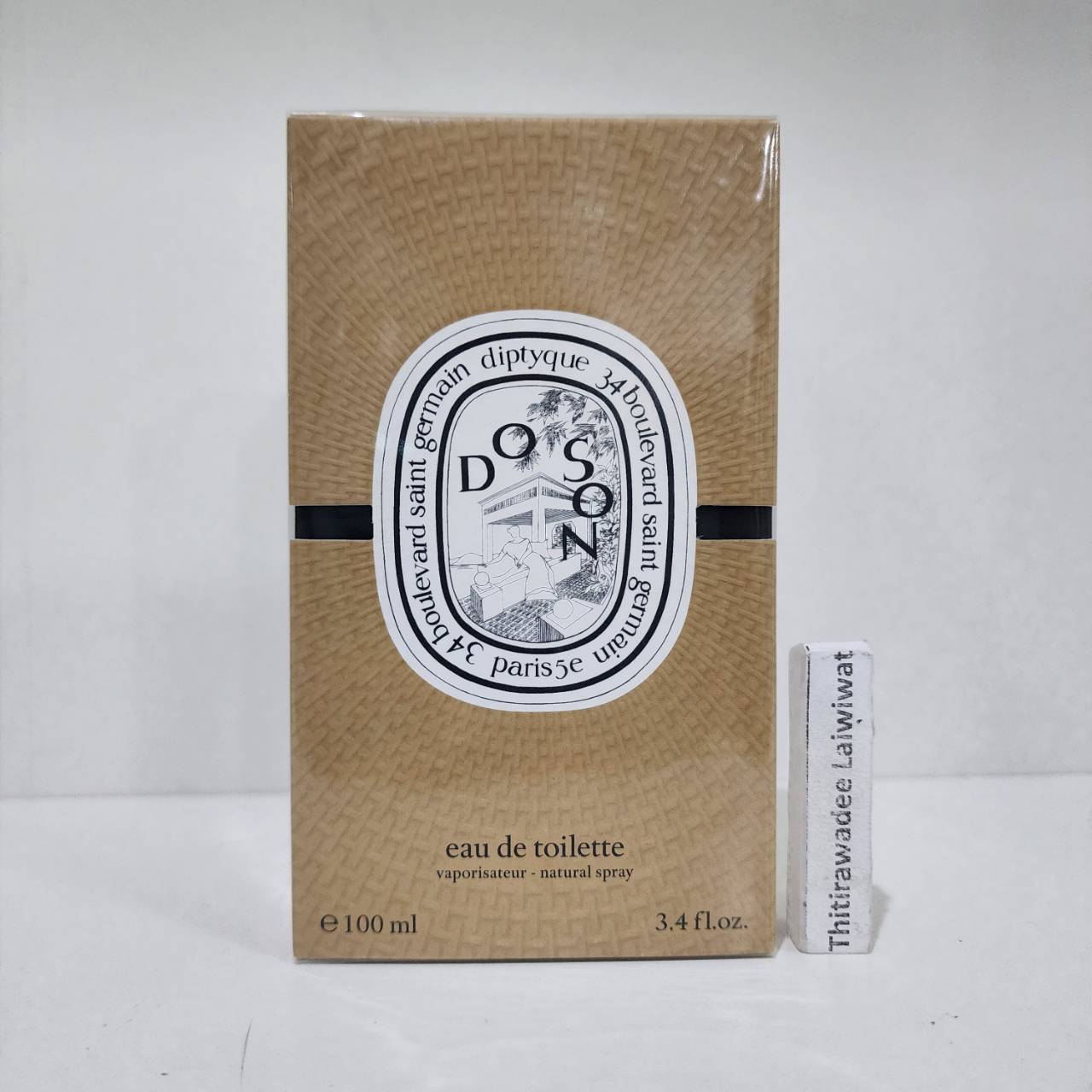 น้ำหอมแท้ Diptyque L'Eau Papier Eau De Toilette 100ml กล่องซีล