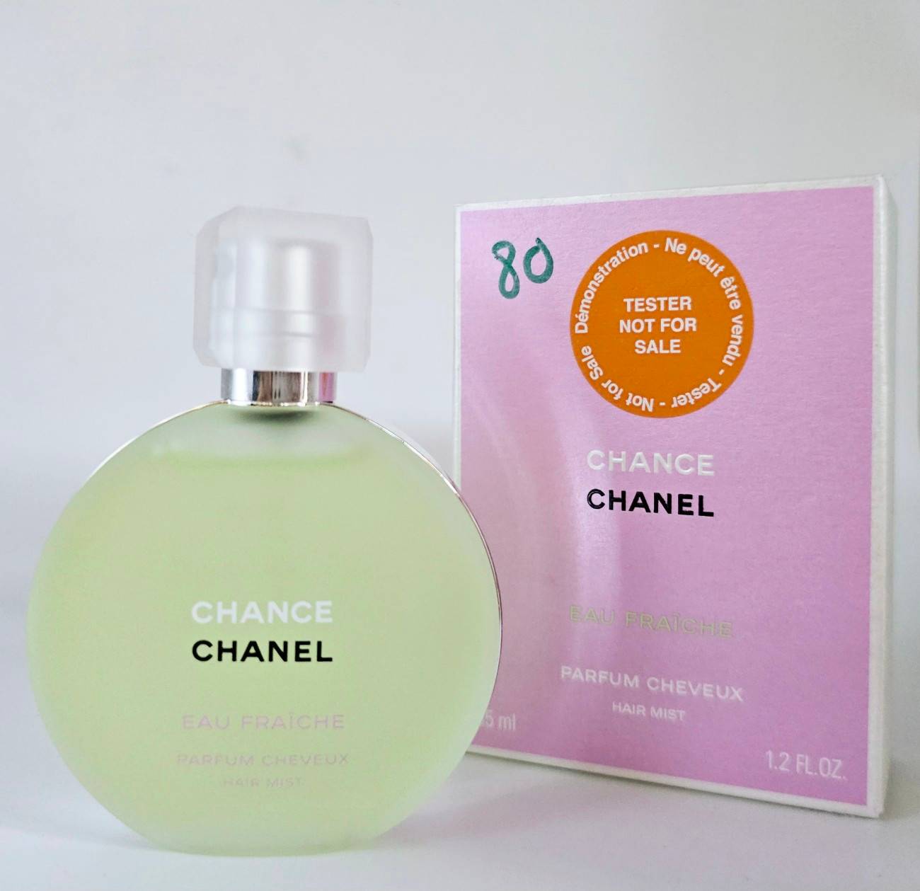 น้ำหอม Chanel CHANCE EAU FRAÎCHE 35ml Tester สเปรย์น้ำหอมสำหรับเส้นผม