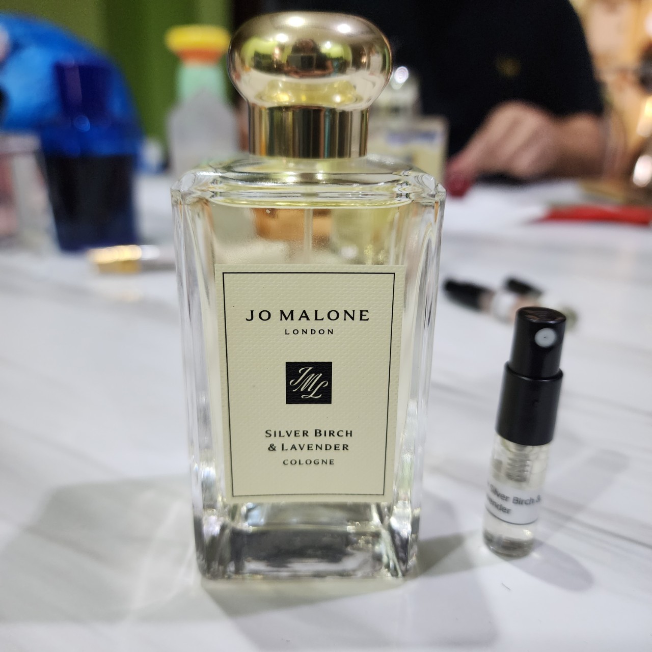 น้ำหอมแท้แบ่งขาย Jo Malone Silver Birch & Lavender 💕Travel Size #แบบทดลอง